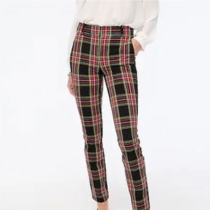 J Crew Size 4 Ruby Pants-Stewart Tartan